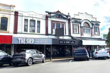 Three tenancies, development options