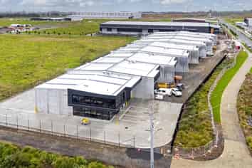Prime Industrial Units (130-580sqm) for Sale!