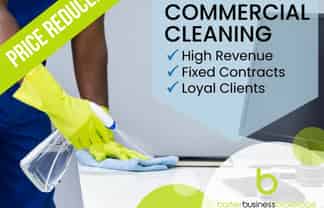 Easy To Run Commercial Cleaning - Perfect for Working Couple