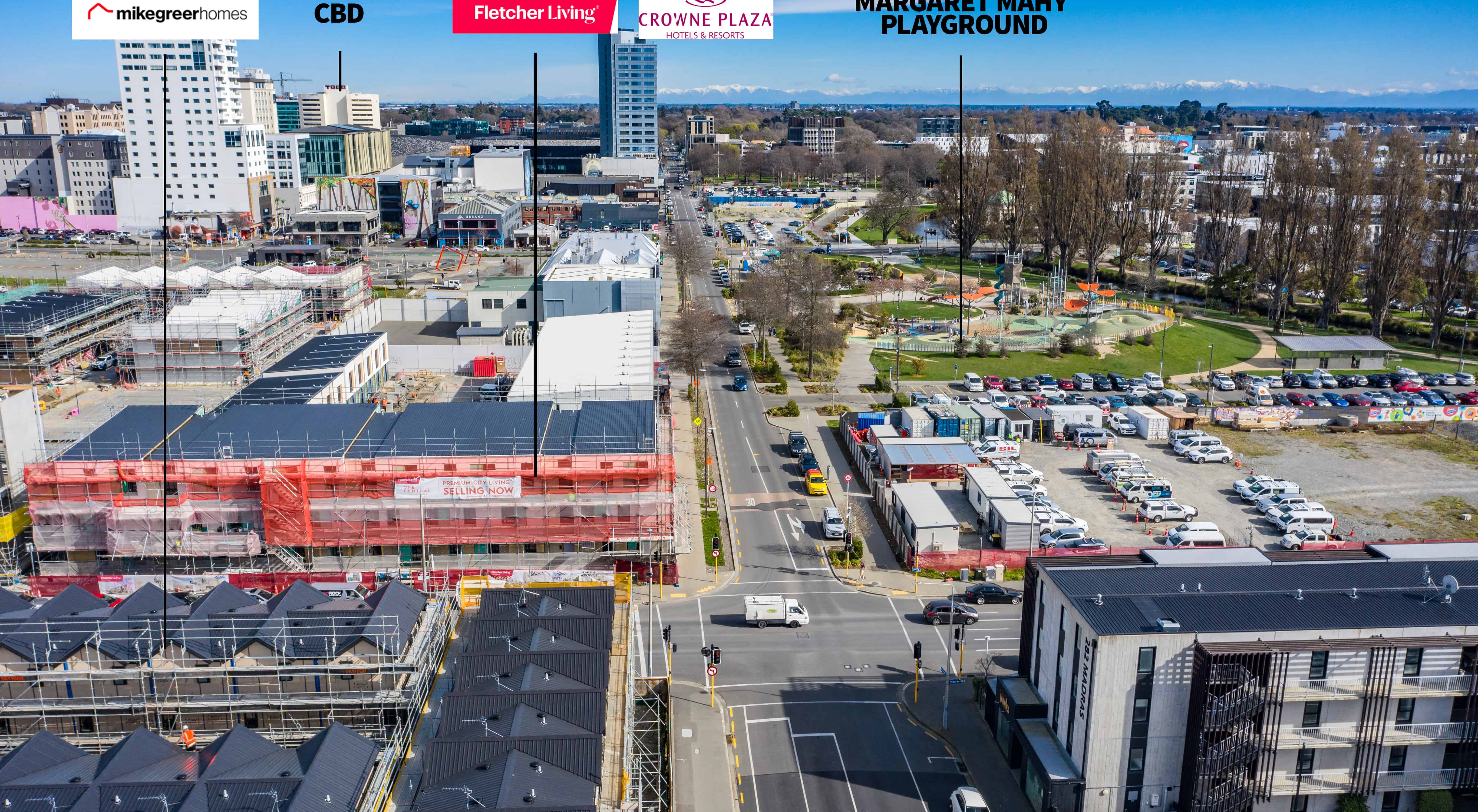 1/282 Madras Street, Christchurch Central, Christchurch City For Sale