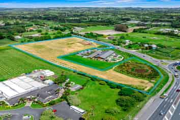 2.9141 ha Consented Site With Multiple Options