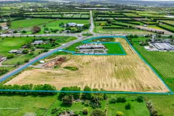 2.9141 ha Consented Site With Multiple Options