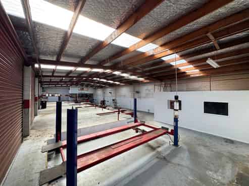 870sqm Industrial Space on Campbell Street