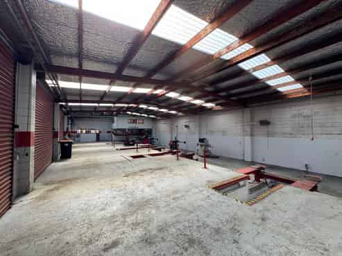 870sqm Industrial Space on Campbell Street