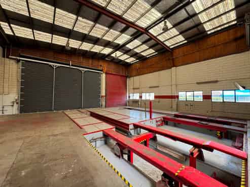 870sqm Industrial Space on Campbell Street