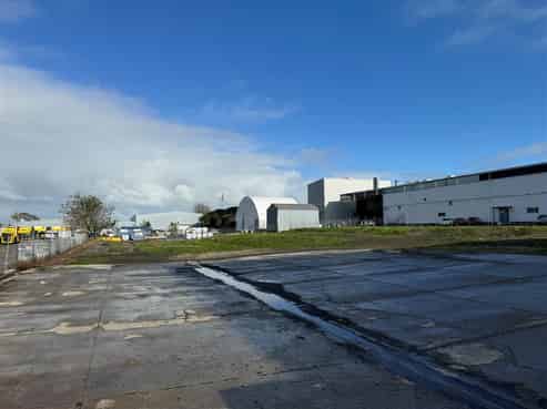 3,800sqm Mangere Yard Available Now