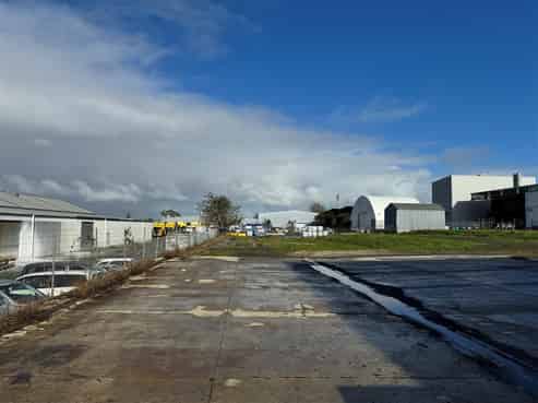 3,800sqm Mangere Yard Available Now