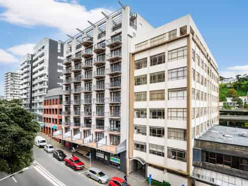 3N/154 The Terrace, Wellington Central