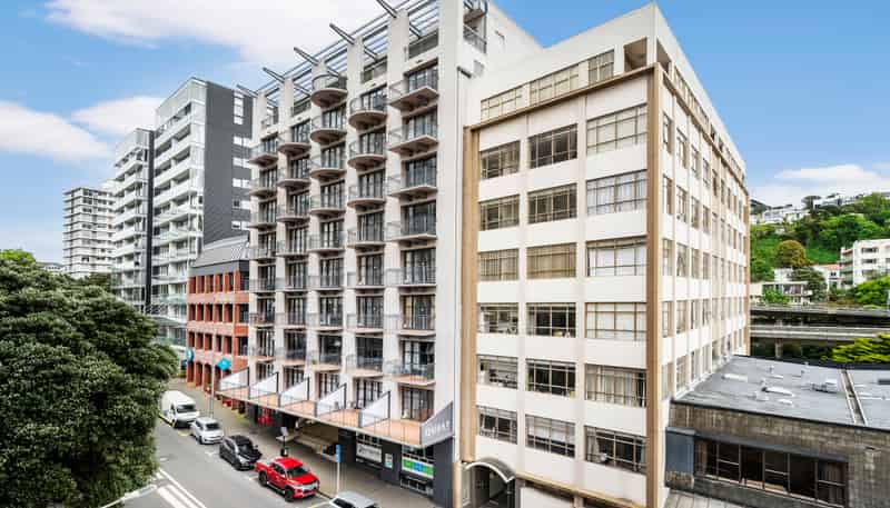 3N/154 The Terrace, Wellington Central