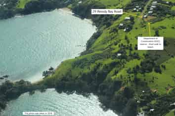 29 Woody Bay Road, Rakino Island