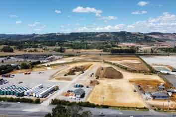 Brand-new, high-profile yard – South Auckland
