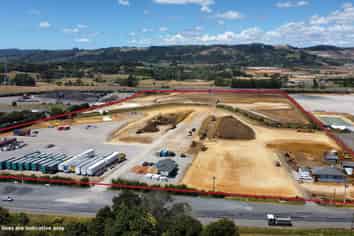 Brand-new, high-profile yard – South Auckland