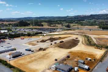 Brand-new, high-profile yard – South Auckland