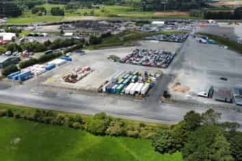 Brand-new, high-profile yard - South Auckland