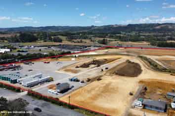Brand-new, high-profile yard – South Auckland