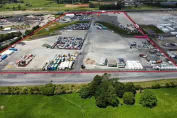 Brand-new, high-profile yard - South Auckland