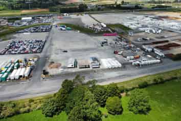 Brand-new, high-profile yard - South Auckland