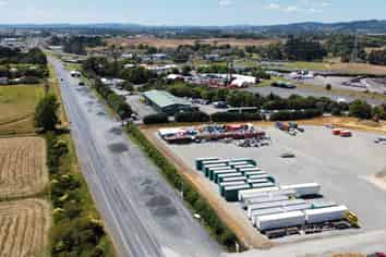Brand-new, high-profile yard - South Auckland