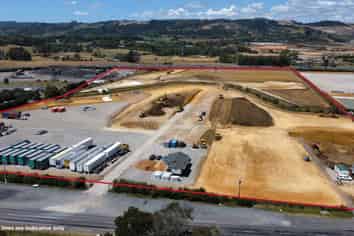 Brand-new, high-profile yard – South Auckland