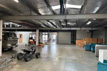 Tidy Workshop/store