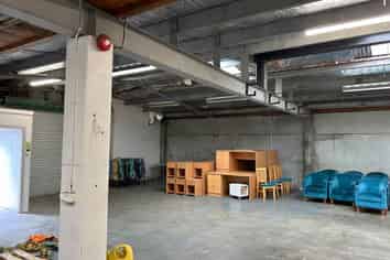 Tidy Workshop/store
