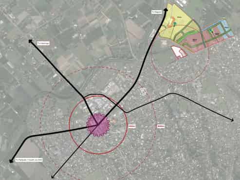 Havelock North consented development site