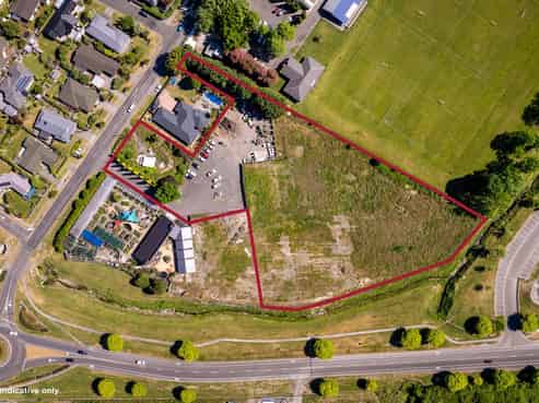 Havelock North consented development site
