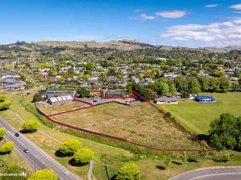 Havelock North consented development site