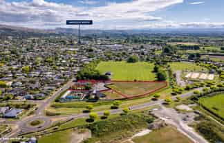 Havelock North consented development site