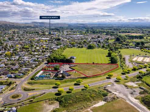 Havelock North consented development site