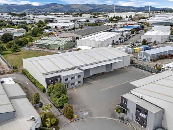 Modern industrial - Available now