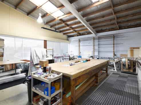Tidy Small Industrial, with Car Parks, For Lease