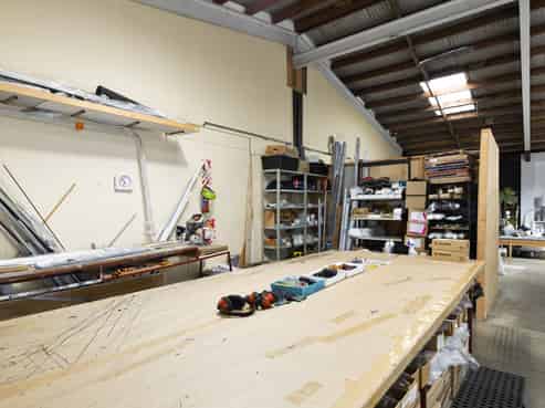 Tidy Small Industrial, with Car Parks, For Lease