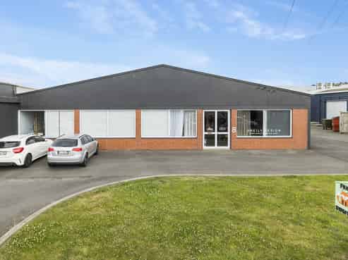 Tidy Small Industrial, with Car Parks, For Lease