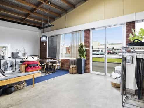 Tidy Small Industrial, with Car Parks, For Lease