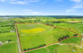 47-ha landholding - Must be sold!