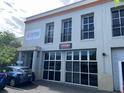 Affordable Riccarton Office - With Carparking