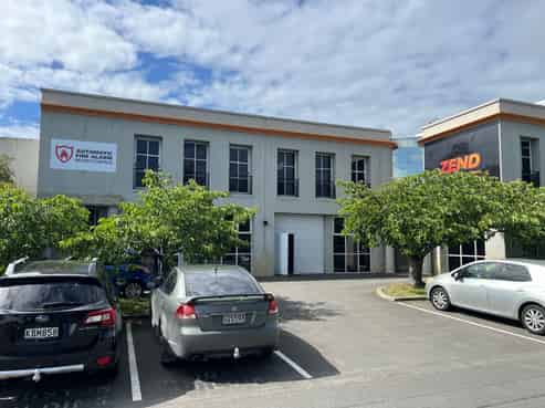 Affordable Riccarton Office - With Carparking
