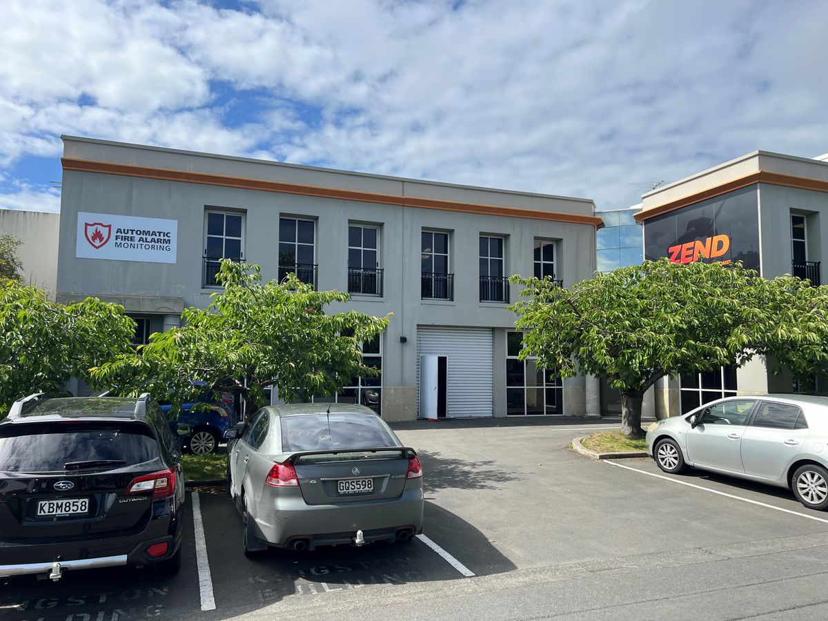 Affordable Riccarton Office - With Carparking