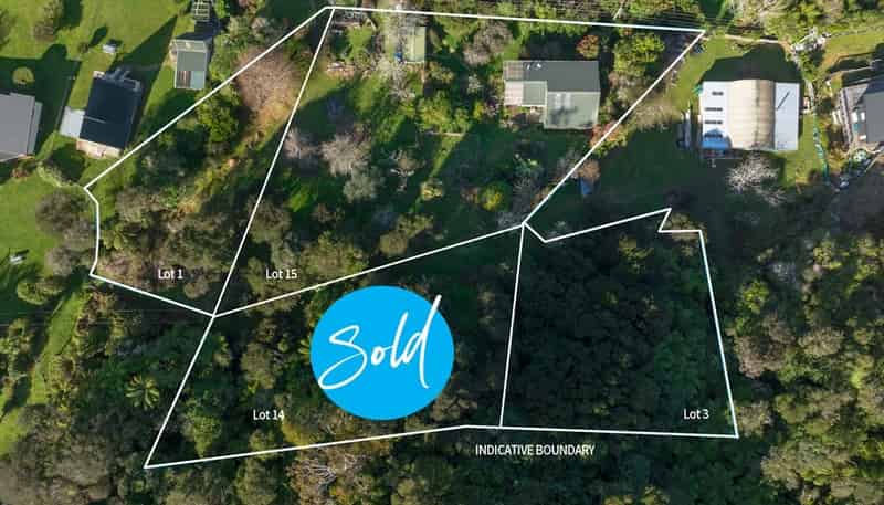 Lots 1, 3 Lochmara Bay, Queen Charlotte Sound