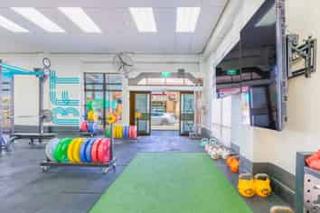 Own Your Own Gym!