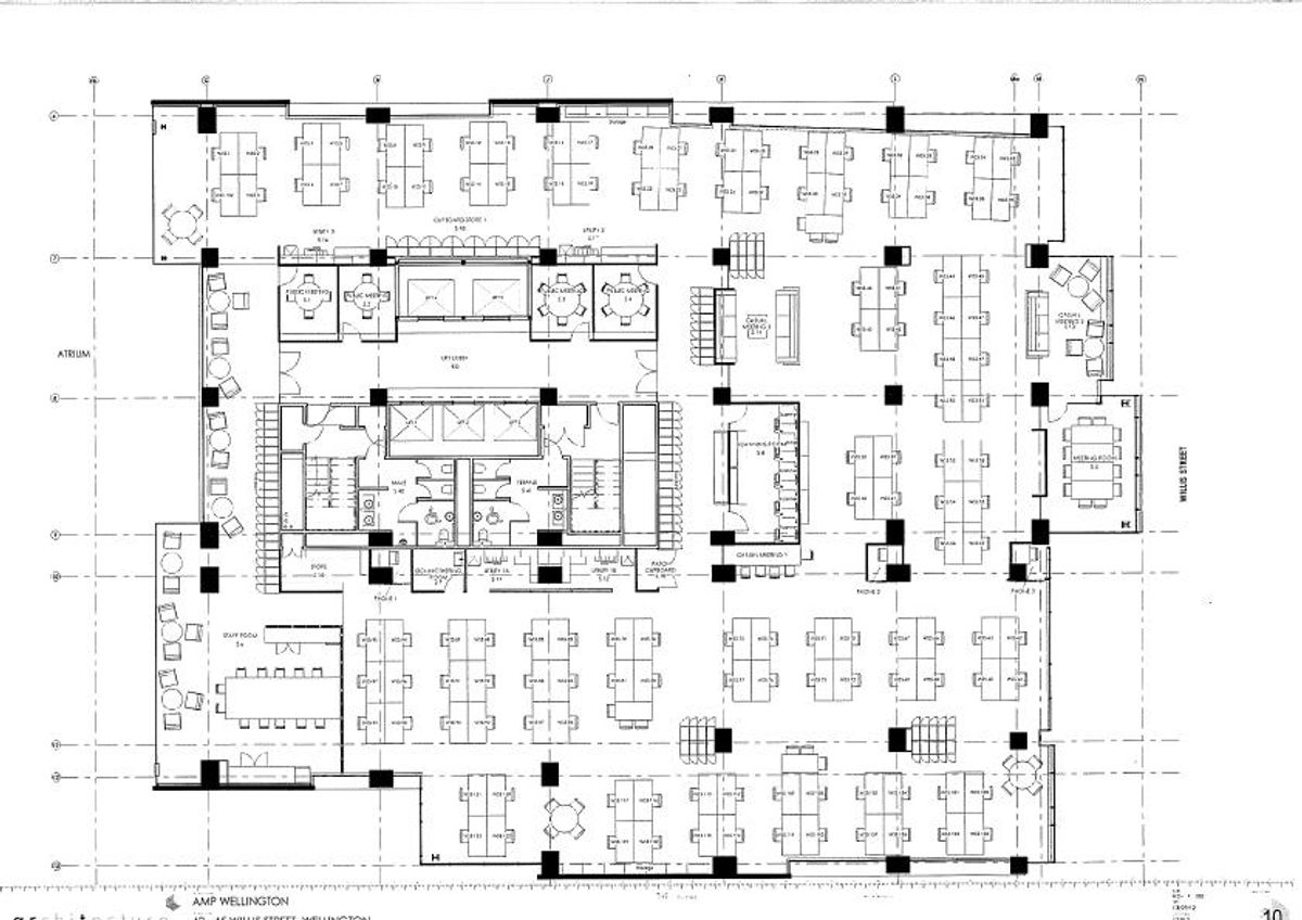 Quality partitioned office space - Ansicht 5