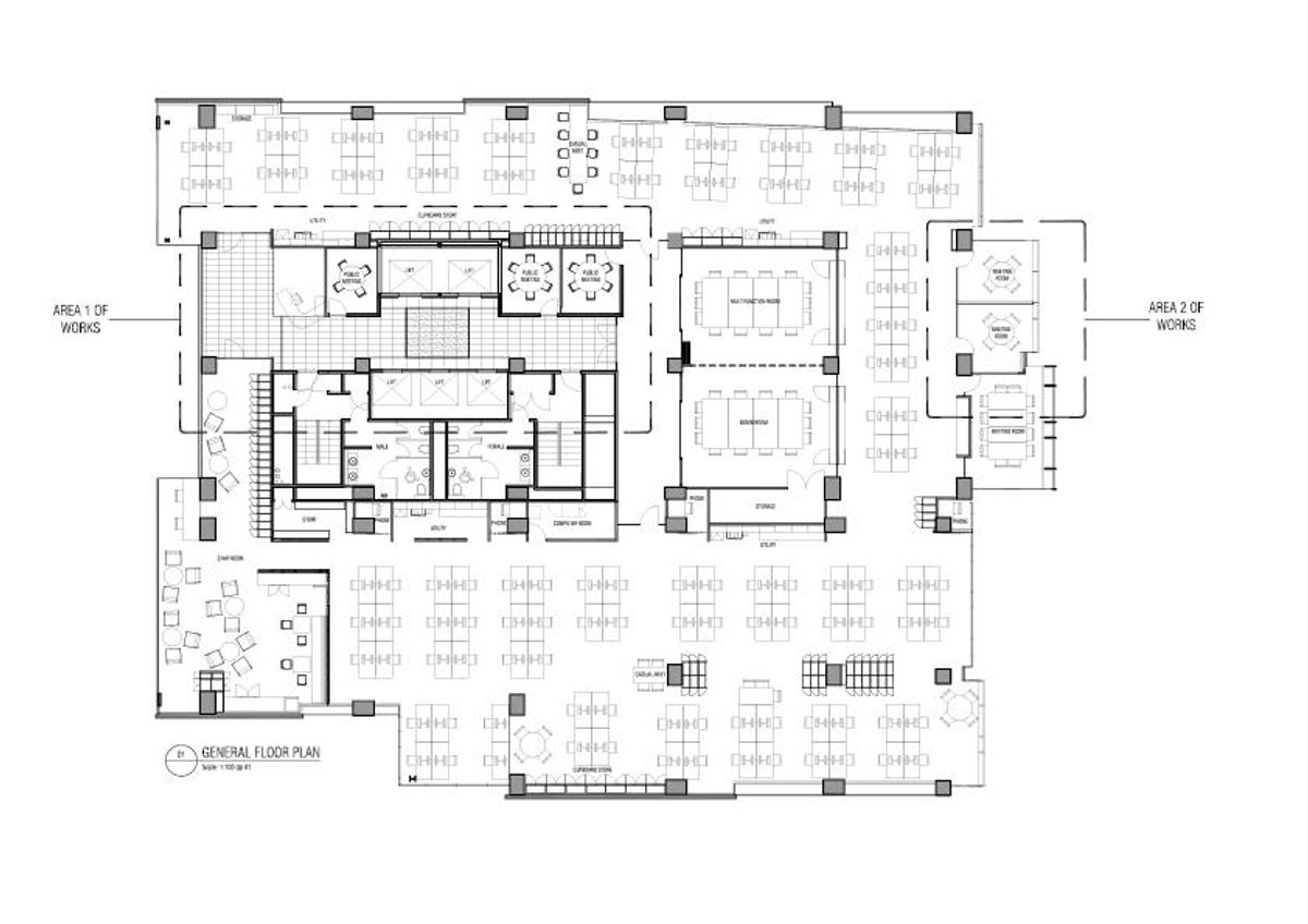Quality partitioned office space - Ansicht 6