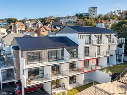 6/23 London Street, Dunedin Central