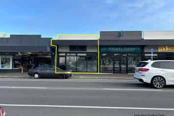 High Profile Retail on Colombo Street