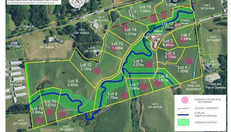 64 Ambush Road, Ramarama