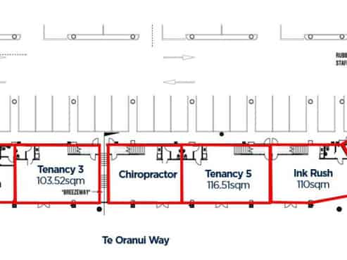 Only two left - 116.51sqm retail shop in Westgate