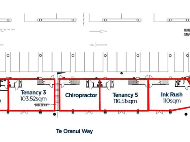 Only two left - 116.51sqm retail shop in Westgate