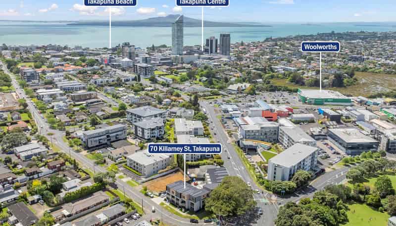 3/70 Killarney Street, Takapuna
