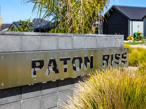 Stage 3 & 4 Paton Rise Subdivision, Richmond